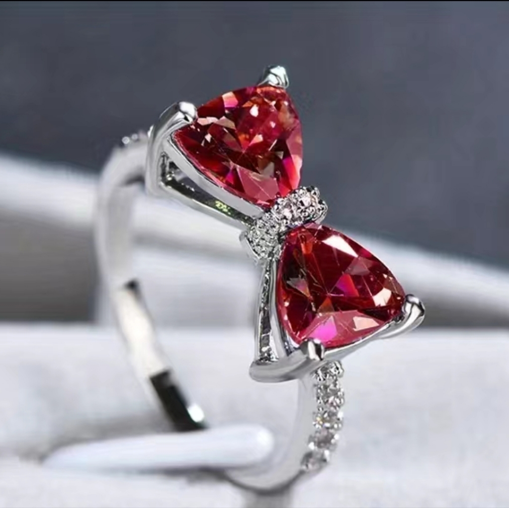 Red Bow Ring